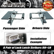 Load image into Gallery viewer, For Commodore VE VF fit EGR Ute Lid Hardware Lock Latch Striker Driver+Passenger