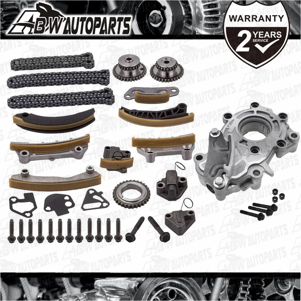 Oil Pump & Timing Chain Kit Fits For Holden Commodore VZ VE VF 3.6L LY7 LE0 LWR