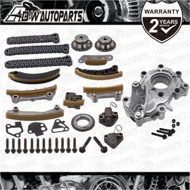 Oil Pump & Timing Chain Kit Fits For Holden Commodore VZ VE VF 3.6L LY7 LE0 LWR