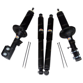 Front + Rear Gas Strut Shock Absorbers Set for Commodore VR VS Sedan with IRS