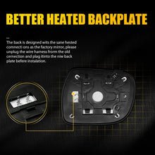 Load image into Gallery viewer, Right RH Driver Side Mirror Glass Heated w/ Base for 2005-2015 Toyota Hilux