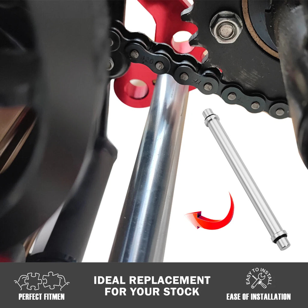 Silver 7075 Aluminum Foot Peg Support Brace for Sur-Ron Light Bee for Segway ST