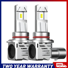 AUXITO 2x HB3 LED 9005 LED Headlight Globes Kit H/Low Beam 15000LM 200% NEWA