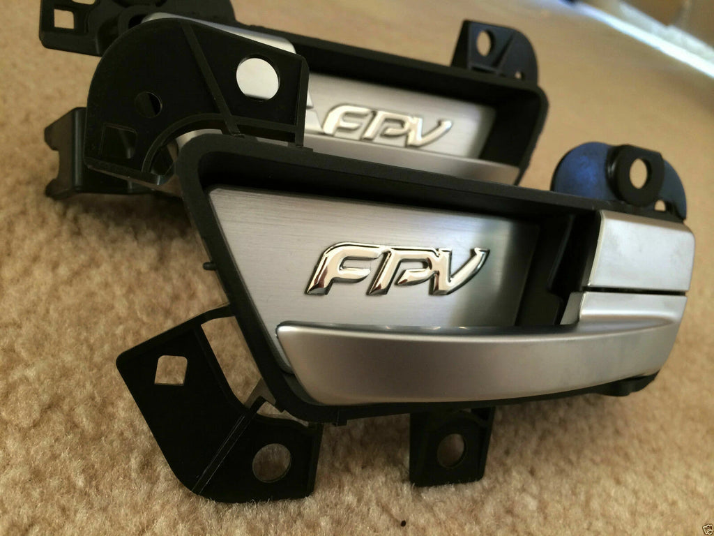 *FPV INTERIOR DOOR HANDLE INSERT BADGE FOR FPV/FORD FG FALCON XR6/XR8 SEDAN/UTE