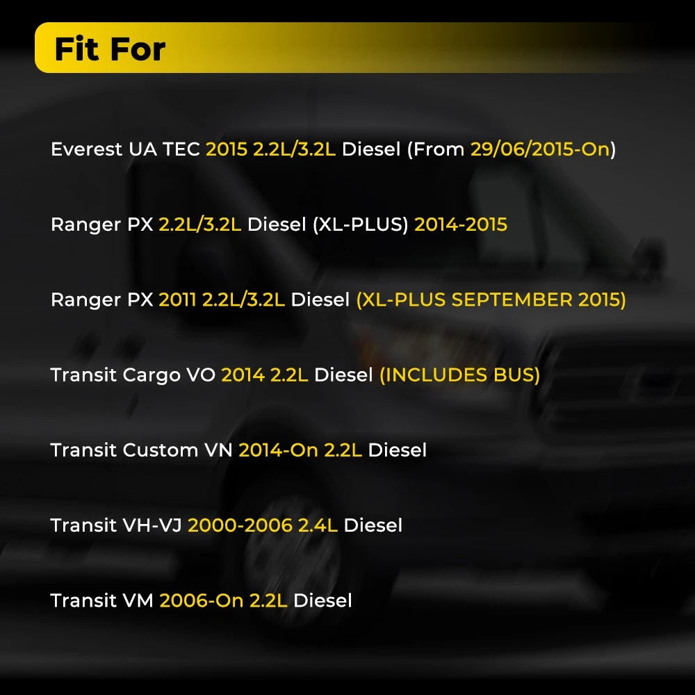 Cam Angle Sensor For Ford Ranger PX Duratorq TDCi P4AT P5AT 2.2L 3.2L Diesel 12+