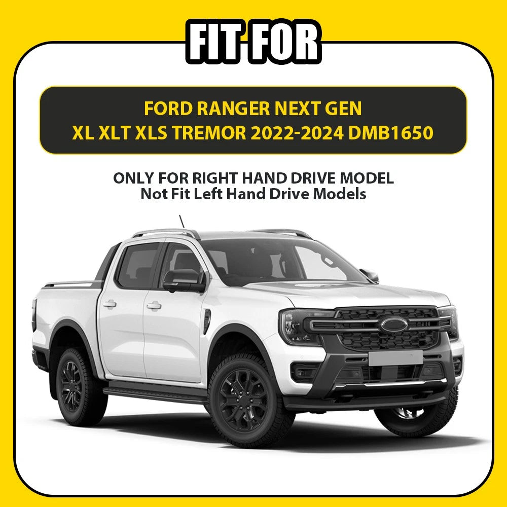 2x For FORD RANGER NEXT GEN XL XLT XLS TREMOR 2022-2024 DMB1650 Mat Dashboard