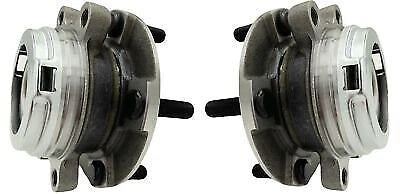 Pair Front Wheel Bearing Hub Assy For Nissan E52 J32 Z51 R52 FWD AWD ABS 32 Spl