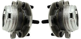 Pair Front Wheel Bearing Hub Assy For Nissan E52 J32 Z51 R52 FWD AWD ABS 32 Spl