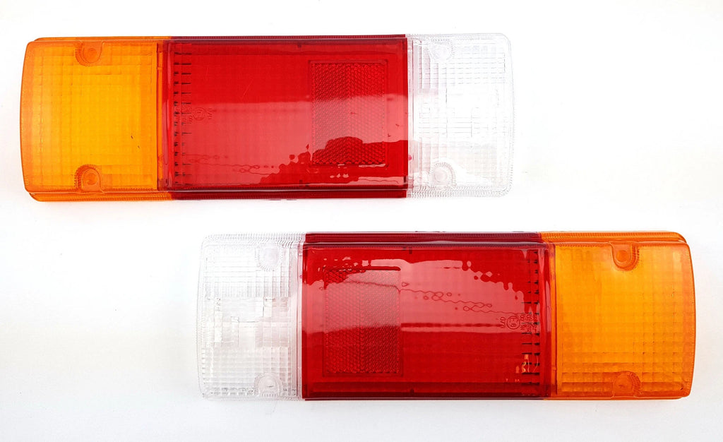 TAIL LIGHT LAMP LENS SUIT TOYOTA HILUX UTE TRAYBACK TABLETOP SET PAIR (2 pieces)