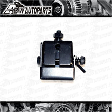 Load image into Gallery viewer, Radio Folding Adjustable Antenna Mount Bracket Stainless Steel Bull Bar Black