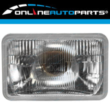 Load image into Gallery viewer, D/Glass Outer Headlights Lamp Upgrade Kit H4 60/55w for Landcruiser 80 Series