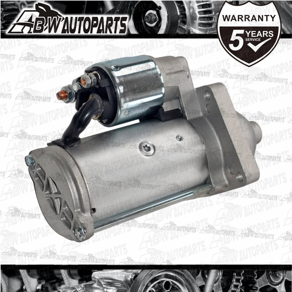 STARTER MOTOR FOR LDV T60 DIESEL, 2.8, TURBO, SK8C, 17 18 19 20 21 22 23