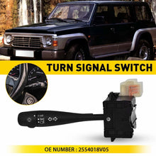 Load image into Gallery viewer, For Nissan Patrol GQ Y60 3/88-2/93 Indicator Blinker Headlight Stalk Switch New