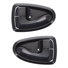 Load image into Gallery viewer, Door Handle Inner for Hyundai Accent LC 00-06 Set of 2 Black FRONT=REAR LH+RH