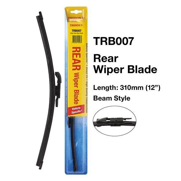 Tridon Wiper Tridon Rear Blade TRB007
