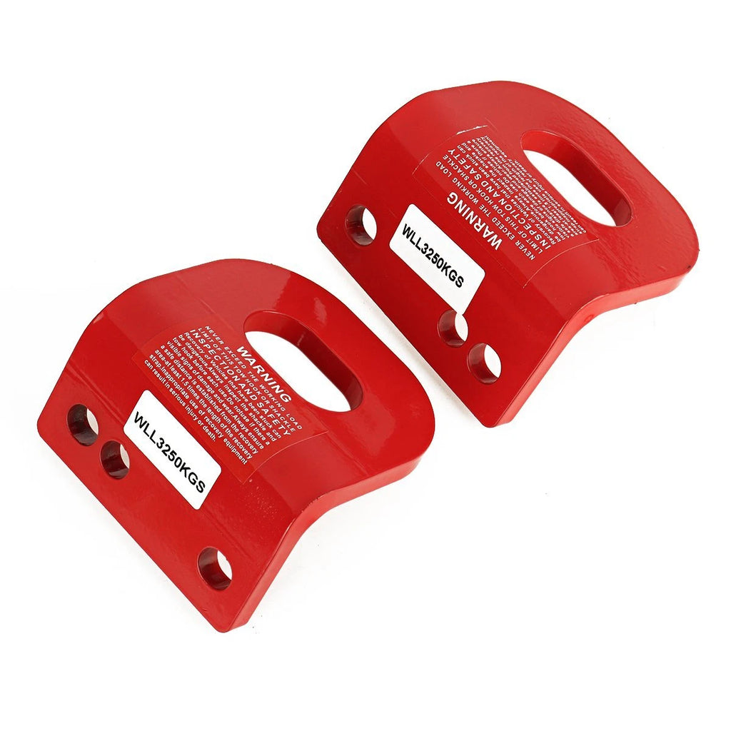 Recovery Tow Point Kit Heavy Duty 3250KG Hitch For Nissan Navara D22 H/D Pair AU