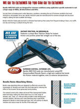 Load image into Gallery viewer, Bendix 4WD Front Brake Pads Set for Mitsubishi Triton MK 2.4L 2.8L 3.0L 1996~06