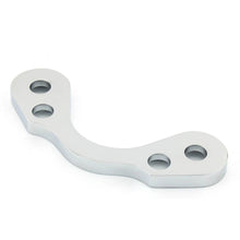 Load image into Gallery viewer, Chrome Springer Handlebar Tree Adapter Top Clamp 3.5"-4.75" for Harley for Dyna