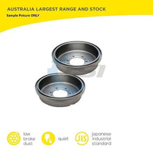 Load image into Gallery viewer, Rear Drums for Toyota Hiace KDH &amp; TRH Series 4 2005-07/2009 254mm