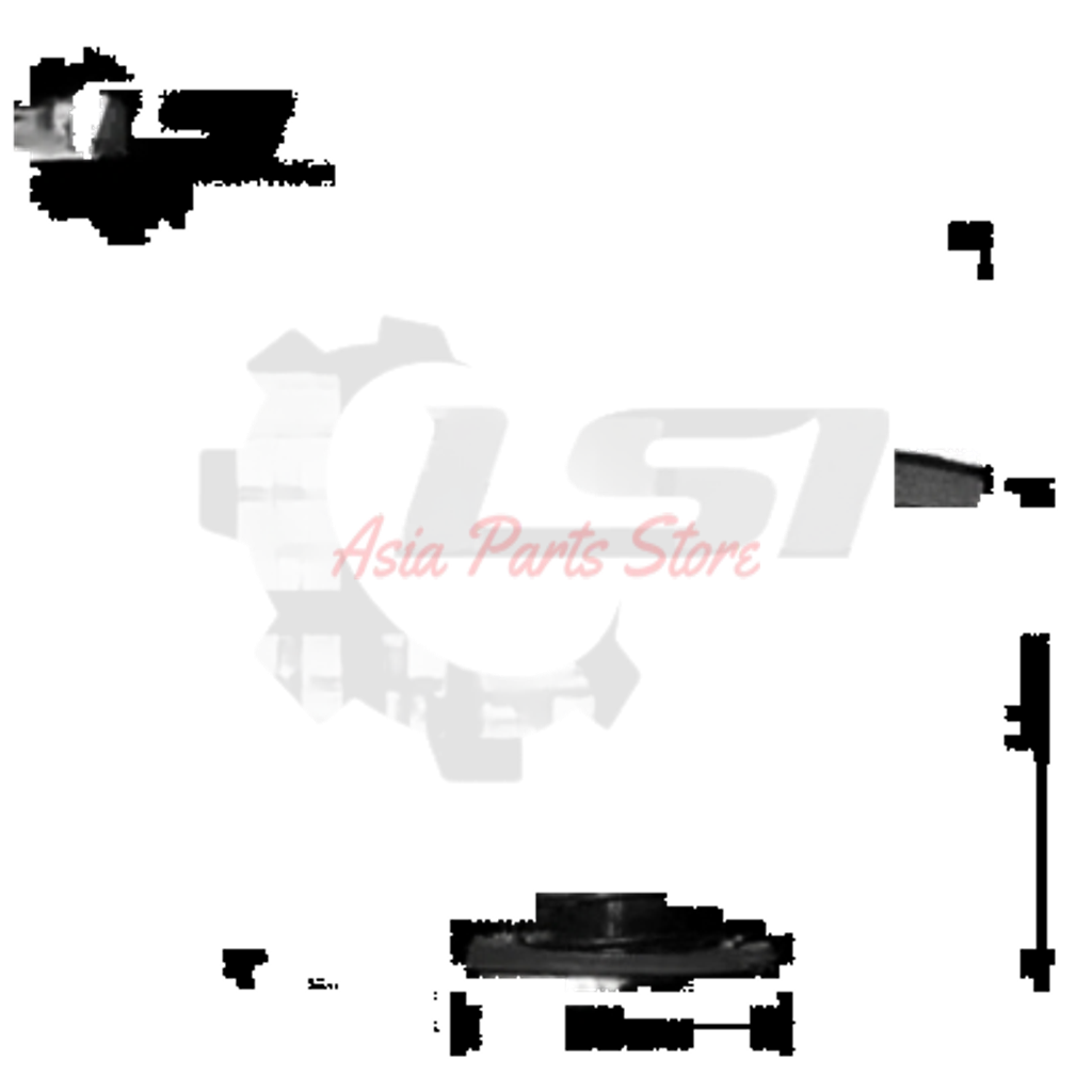 Dayco DT56A engine thermostat for Mitsubishi Pajero 3.5L V6 24V cooling system