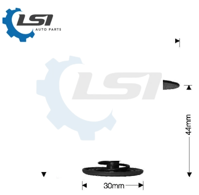 Dayco Thermostat DT56A fits Mitsubishi Pajero 3.5 V6 24V (NH NJ NK NL NP)