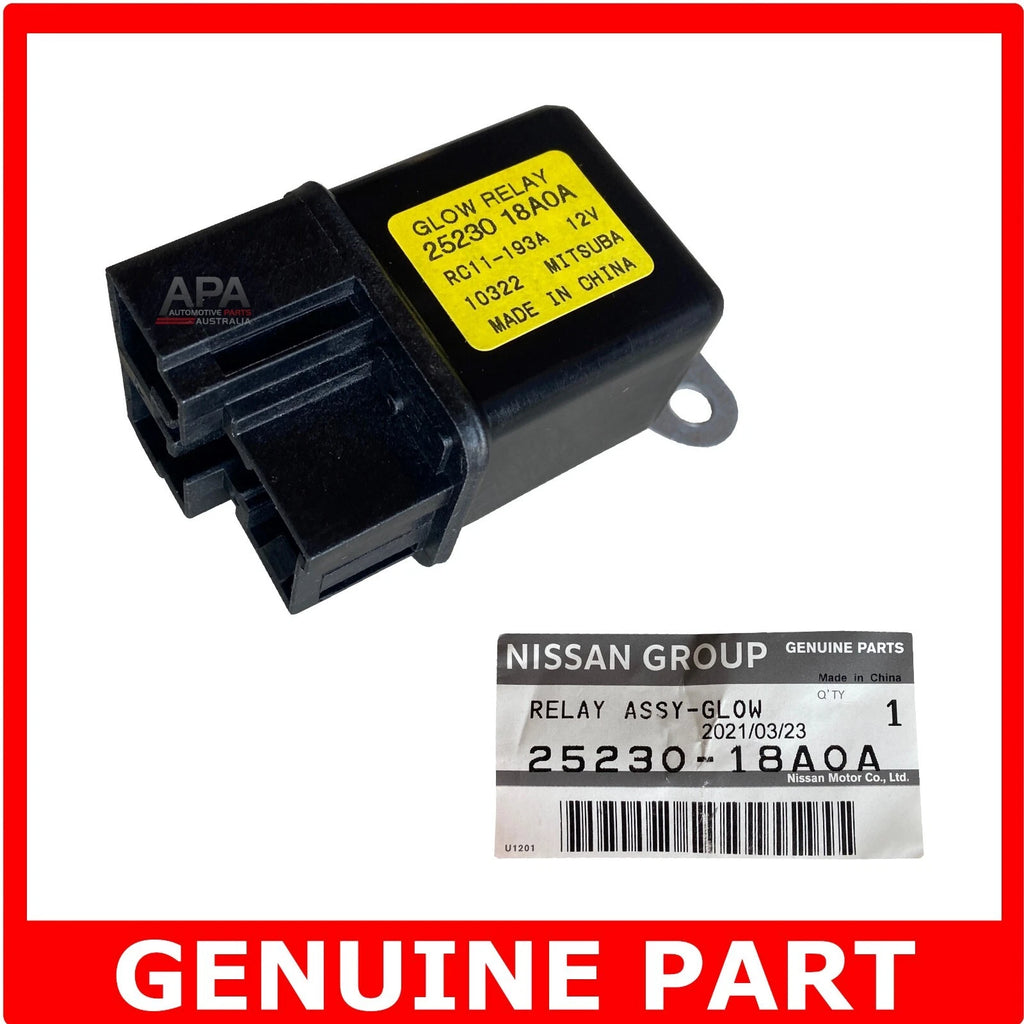GENUINE Nissan Patrol GQ Y60 TD42 RD28 Glow Plug Relay