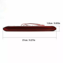 Load image into Gallery viewer, Red Rear Bumper Reflector LED Tail Brake Signal Lights For Honda Odyssey 2007 08