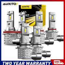 Load image into Gallery viewer, 9005 9006 H8 H9 H11 LED Headlight Bulbs 240W 60000LM Hi/Low Beam 6500K NEWA