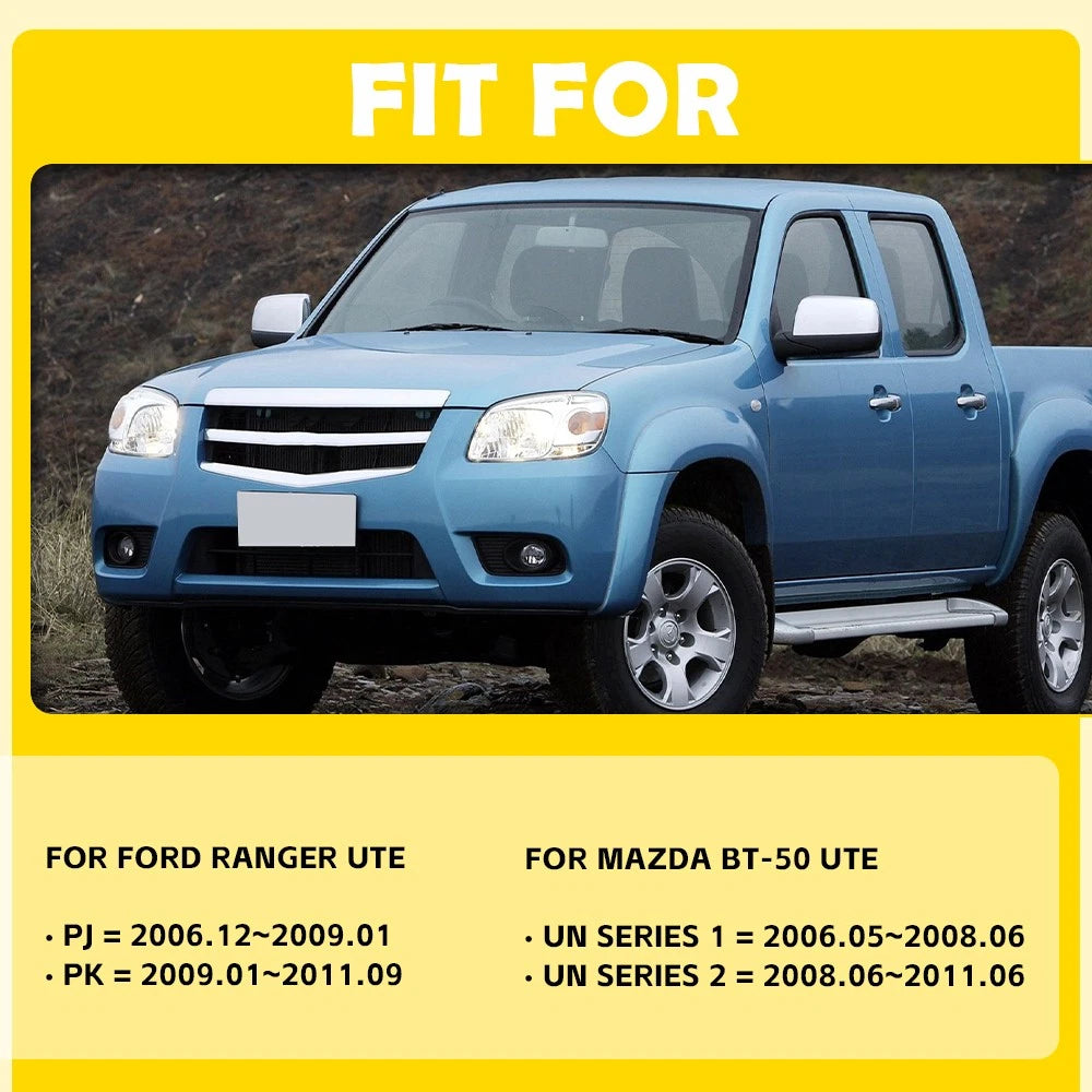 With Key Hole Front Right Outer Door Handle for Ford Ranger Mazda BT50 2006-11