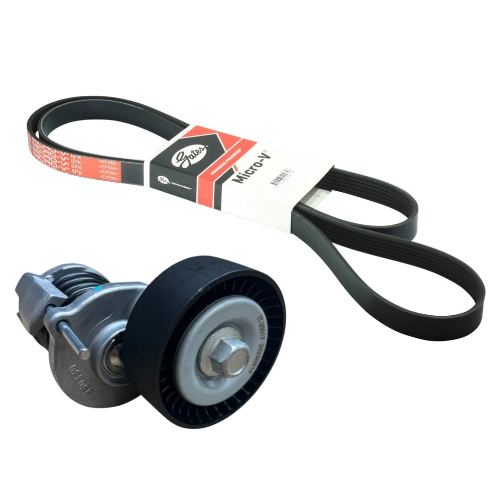 Drive belt and tensioner kit for Volkswagen Transporter T5 T6 2.0L engines