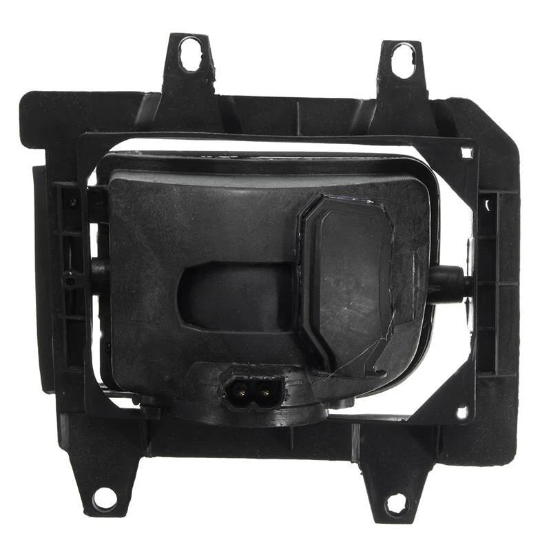 Front Bumper Clear Fog Lights Plastic Lens Kit For BMW E30 3Series Sedan 1985-93