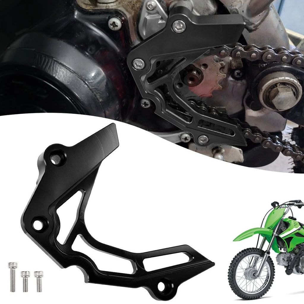 Front Sprocket Cover Chain Guard Protection For Kawasaki KLX110 02+ KLX110L 10+