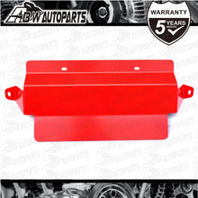 Load image into Gallery viewer, Steel Bash Plates For Toyota Landcruiser 70 76 78 79 Series Radiator, 4mm RED