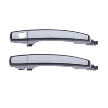 Load image into Gallery viewer, Door Handle Outer for Holden Colorado 12-20 Set of 2 Chrome Black FRONT LH+RH