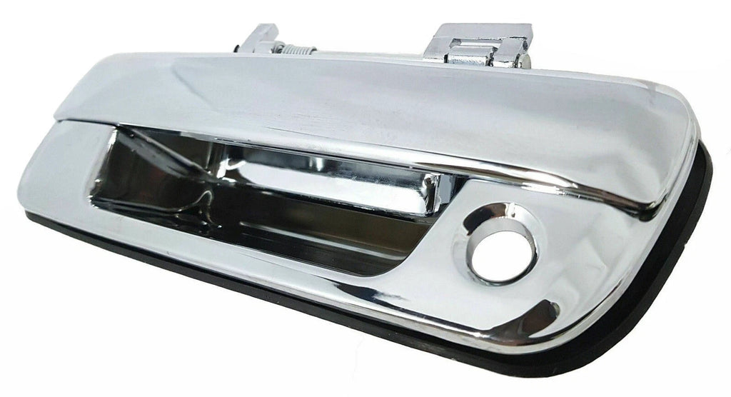 *NEW* TAIL GATE HANDLE (CHROME WITH KEY HOLE) for HOLDEN COLORADO RC 2008-5/2012