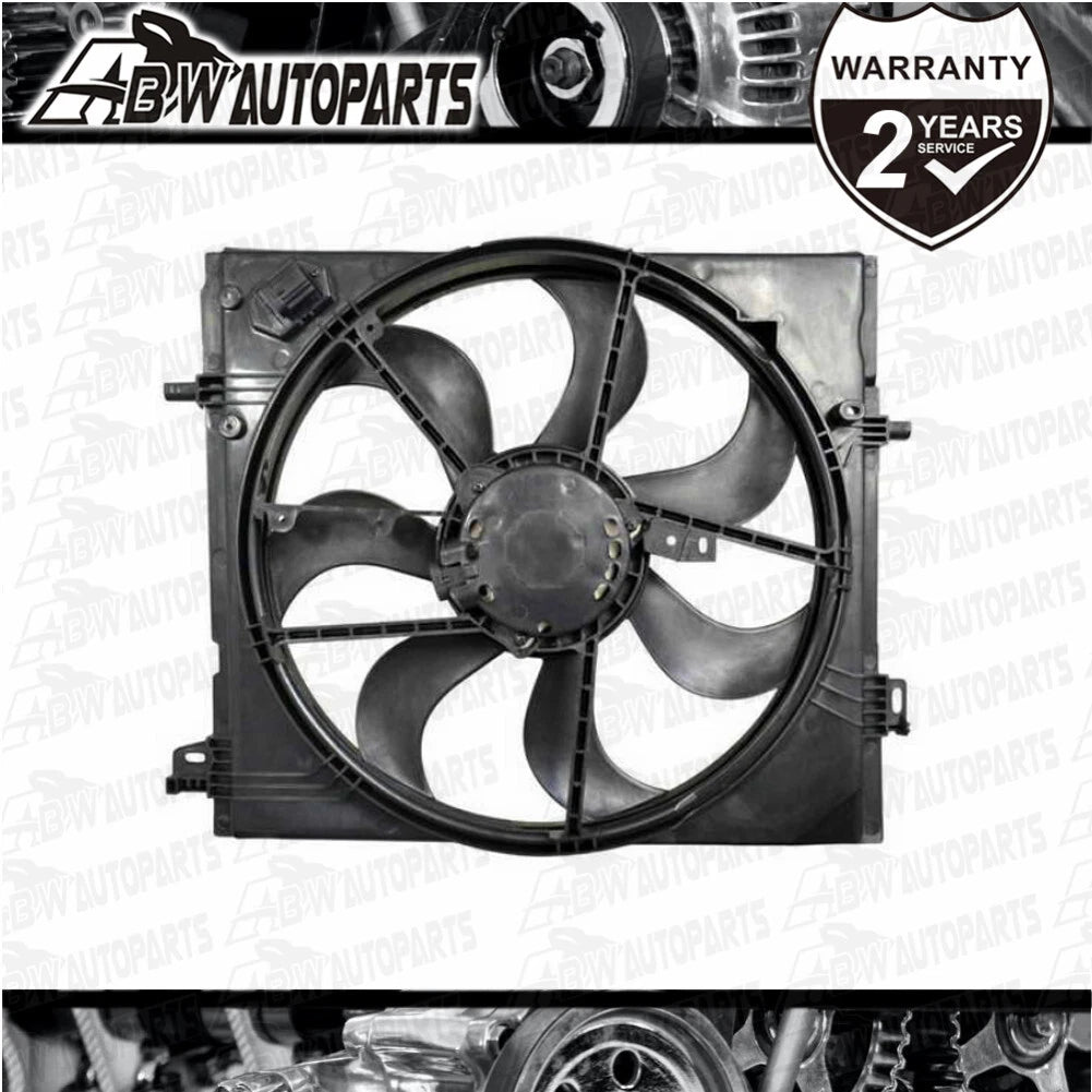 FOR NISSAN QASHQAI J11 6/14-9/17 RADIATOR FAN ASSEMBLY, 2.0L 4CYL PETROL,(MR20)