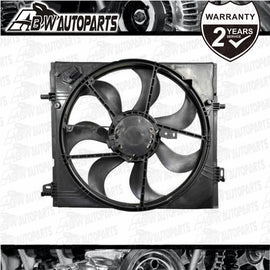 FOR NISSAN QASHQAI J11 6/14-9/17 RADIATOR FAN ASSEMBLY, 2.0L 4CYL PETROL,(MR20)