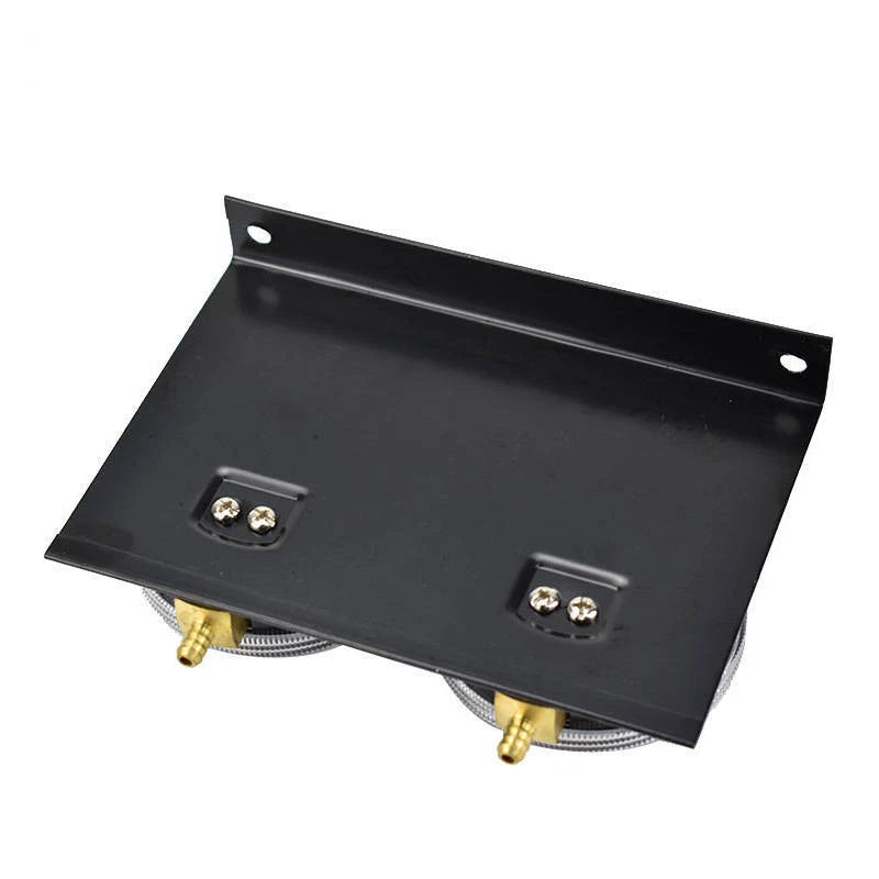 Motorcycle Carb Carburettor Fuel Vacuum Gauge Balancer 2 Cylinder Synchronizer S