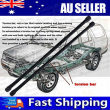 Load image into Gallery viewer, Pair Heavy Duty Torsion Bar for LANDCRUISER IFS FZJ UZJ 100 Series 1998-07