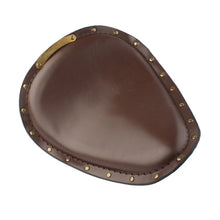 Load image into Gallery viewer, Brown Soft PU Motorcycle Spring Solo Seat For Harley Sportster Iron XL 883 1200