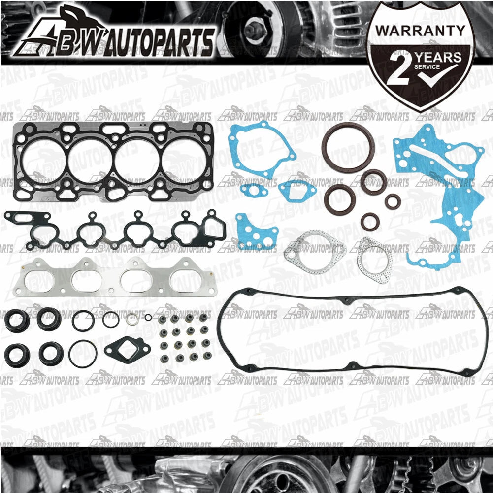 VRS CYLINDER HEAD GASKET KIT FOR MITSUBISHI STARWAGON WA 2.0L 4G63 CARBY 94-04