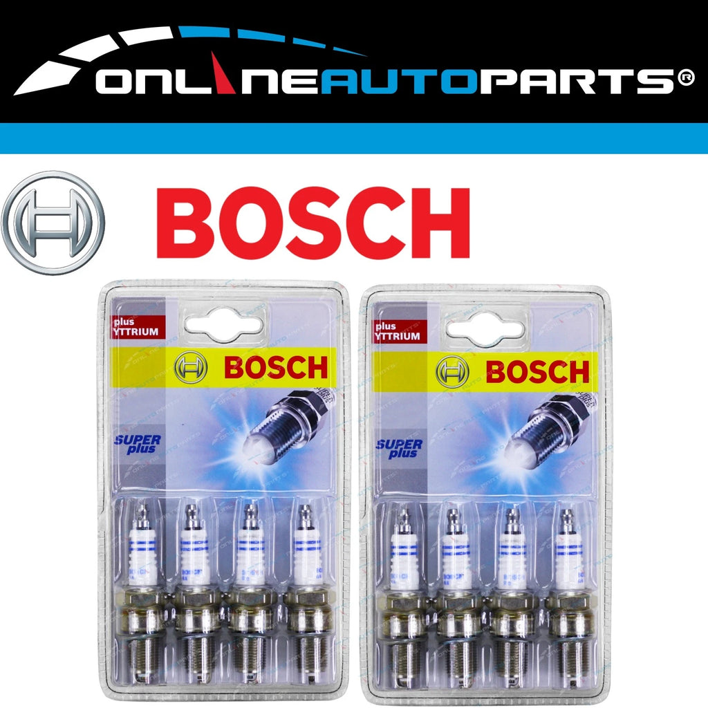 Bosch Spark Plug Set for Ford Falcon XC 5.7L 351C 1976 to 1979 V8 351ci Engine