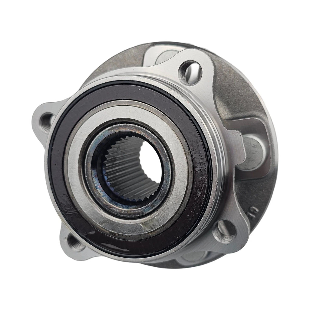 Front wheel bearing hub assembly for Jaguar F-Pace and Range Rover SUVs