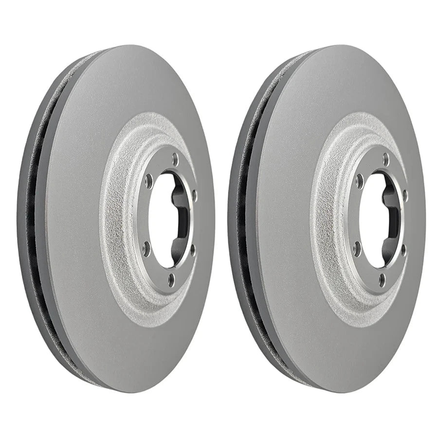 Front Bendix Brake Pads + Rotors for Holden Colorado RG 2.8L LWN 09/2016 onwards