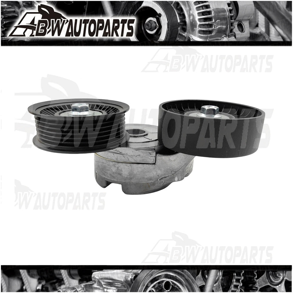 *EXPRESS* Belt Tensioner Dual Pulley for Jeep Commander XK 2006-2010 3.7L 4.7L