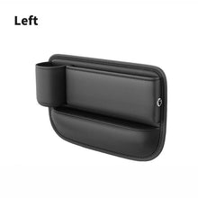 Load image into Gallery viewer, Car Seat Crevice Organizer Console Side Storage Box with Cup Holder Accessories