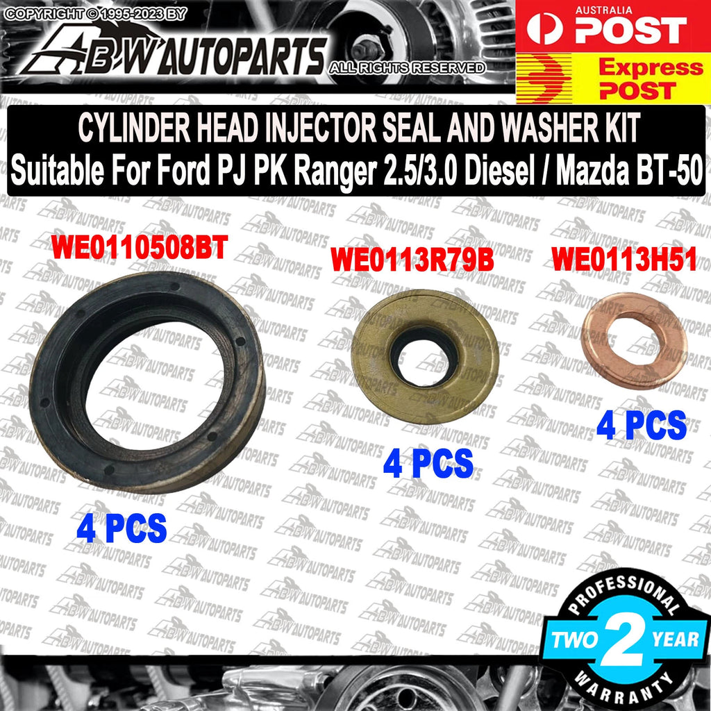 INJECTOR SEAL WASHER KIT SUITS FOR FORD RANGER PJ PK FORD EVEREST MAZDA BT-50