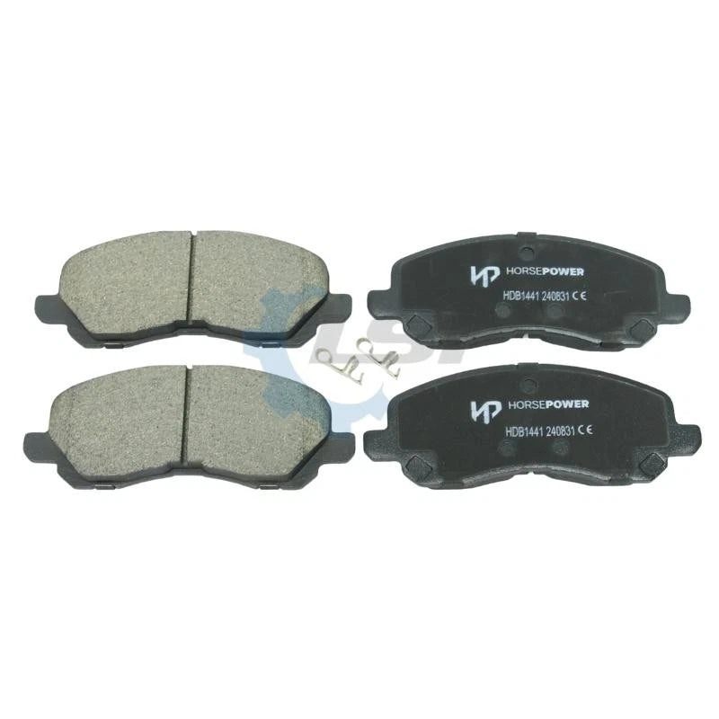 Front Brake Pads and Disc Rotors Set for Mitsubishi LANCER CJ 2.0 ES 07-12