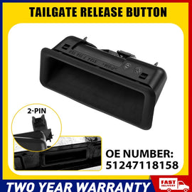 Boot Lid Trunk Tailgate Handle 51247118158 For BMW E70 E82 E88 E90 E92 E60 X1