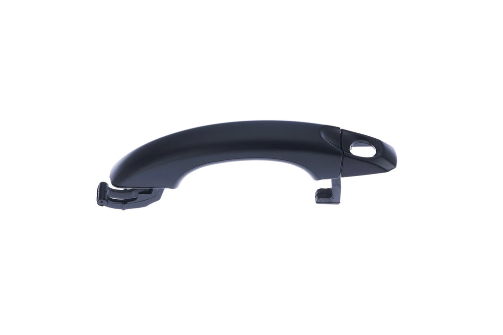 Door Handle Outer for Volkswagen Amarok 10-22 Set of 5 Black FRONT REAR TAILGATE